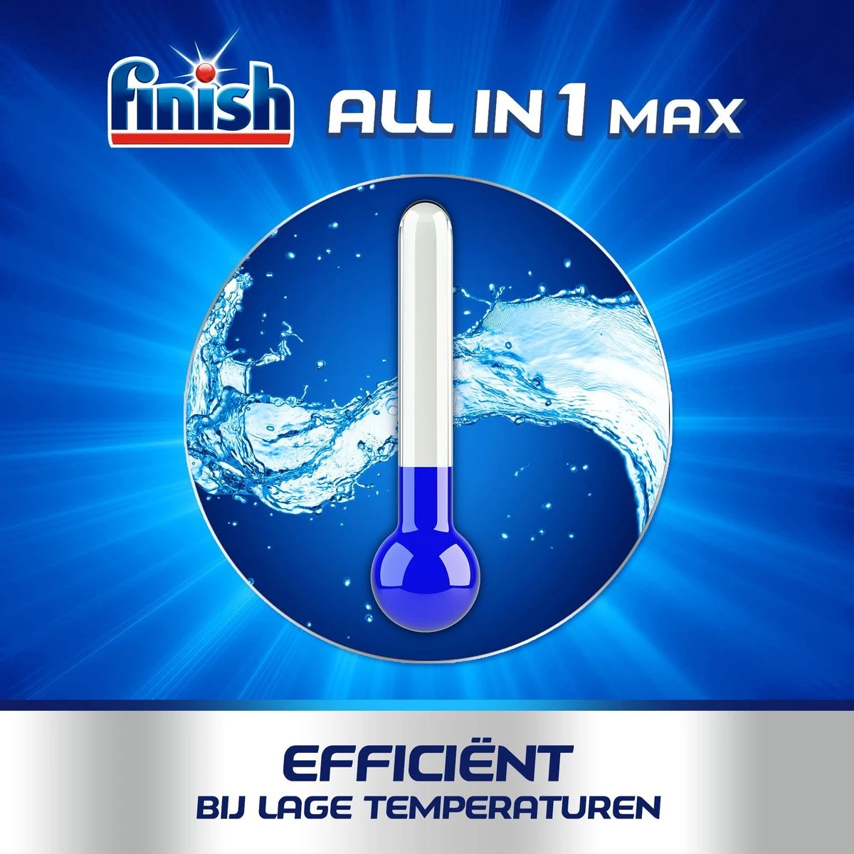 Finish All In 1 Max Regular - Vaatwastabletten - 170 Stuks - Voordeelpak - Afbeelding 6