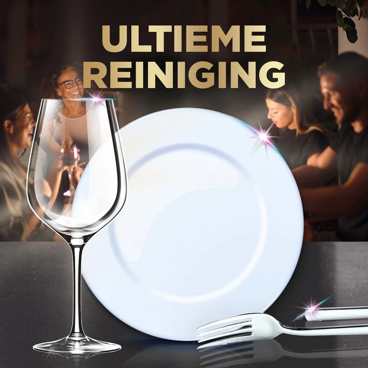 Finish Ultimate Regular Vaatwastabletten - 3x42 Capsules Promo Pack - Afbeelding 10