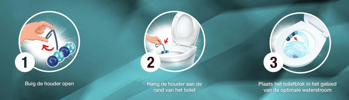 Witte Reus Kracht Actief Toiletblok - Oceaan - WC Blokjes Voordeelverpakking - 10 Stuks - Afbeelding 6