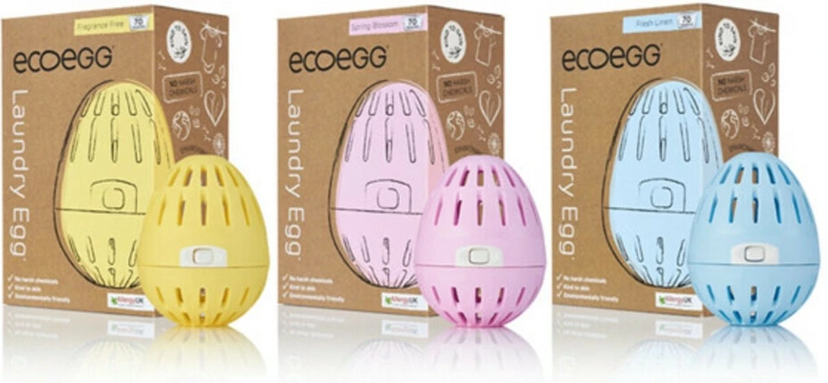 Eco-egg Wasbol Springbloesem 70 - Wasbeurten - Afbeelding 6