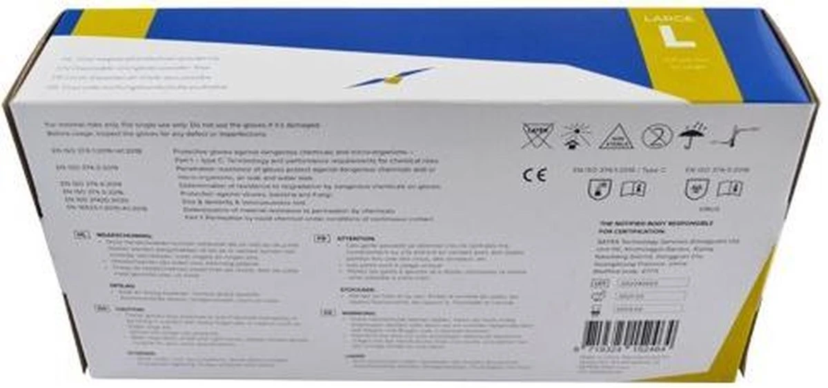 Wegwerp Handschoenen - Vinyl Handschoenen - Poedervrij - Wit - Maat L - 100 Stuks - Afbeelding 6