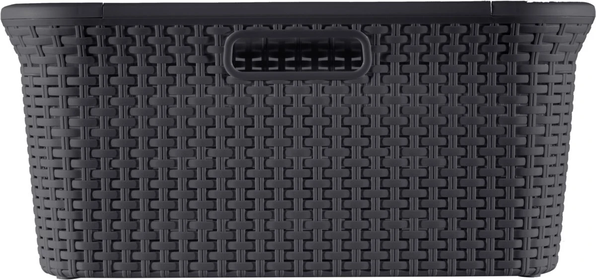 Curver Style Wasmand - 45L - Antraciet - Afbeelding 6
