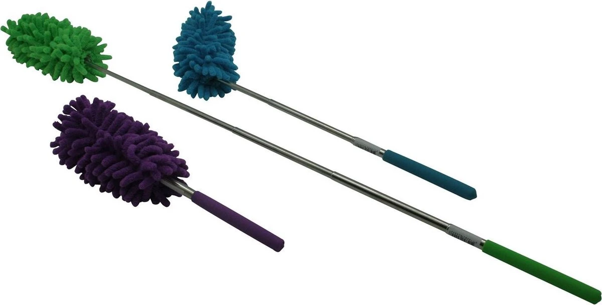 Benson Mini Stoffer - Plumeau Microvezel Telescoop 80 Cm - Afbeelding 5