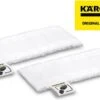Karcher Vloerdoeken - Microvezeldoeken Easyfix SC1 - SC2 - SC3 - SC4 - SC5 Doekenset Stoomreiniger - Met Klittenband - Set A 2 Stuks