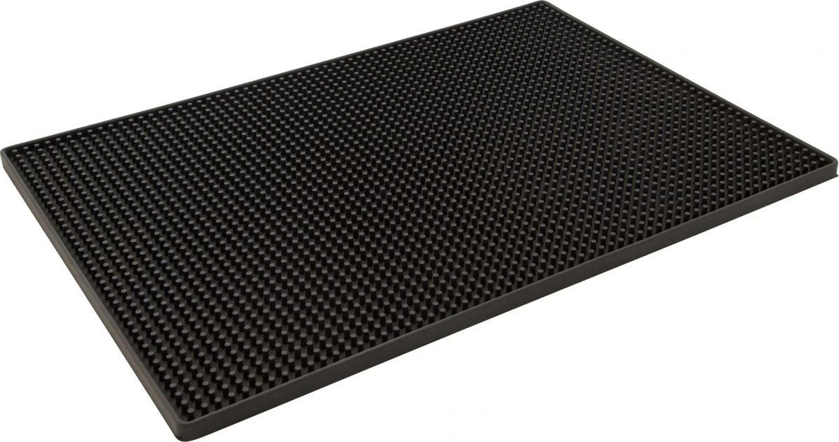 Bar Professional Barmat 45 X 30 X 2 Cm - Rubber - Afbeelding 2