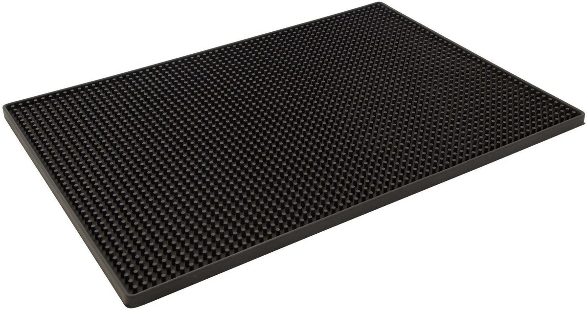 Bar Professional Barmat 45 X 30 X 2 Cm - Rubber - Afbeelding 3
