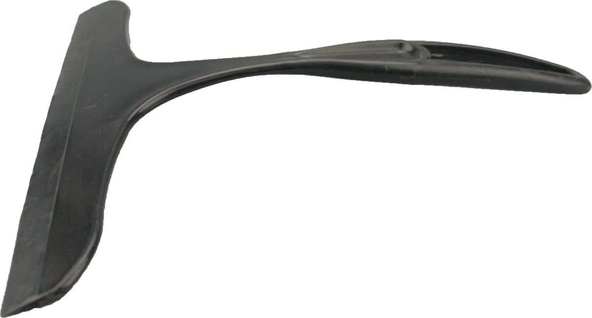 GS Raamwisser Zwart 25 Cm - Raamtrekker - Wisser Voor Douche , Badkamer En Auto - Afbeelding 2