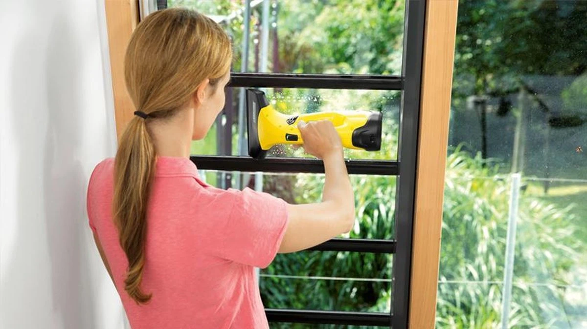 Kärcher WV 5 Premium Non Stop - Ruitenreiniger - Geel - Afbeelding 6