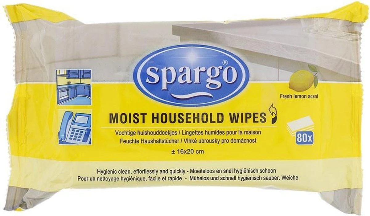 Allesreiniger - Schoonmaakdoekjes - Vochtige Doekjes - Aanbieding - VERVANGT Alles Reiniger Spray - Wegwerp Schoonmaakdoekjes - VOORDEELBUNDEL - Afbeelding 2