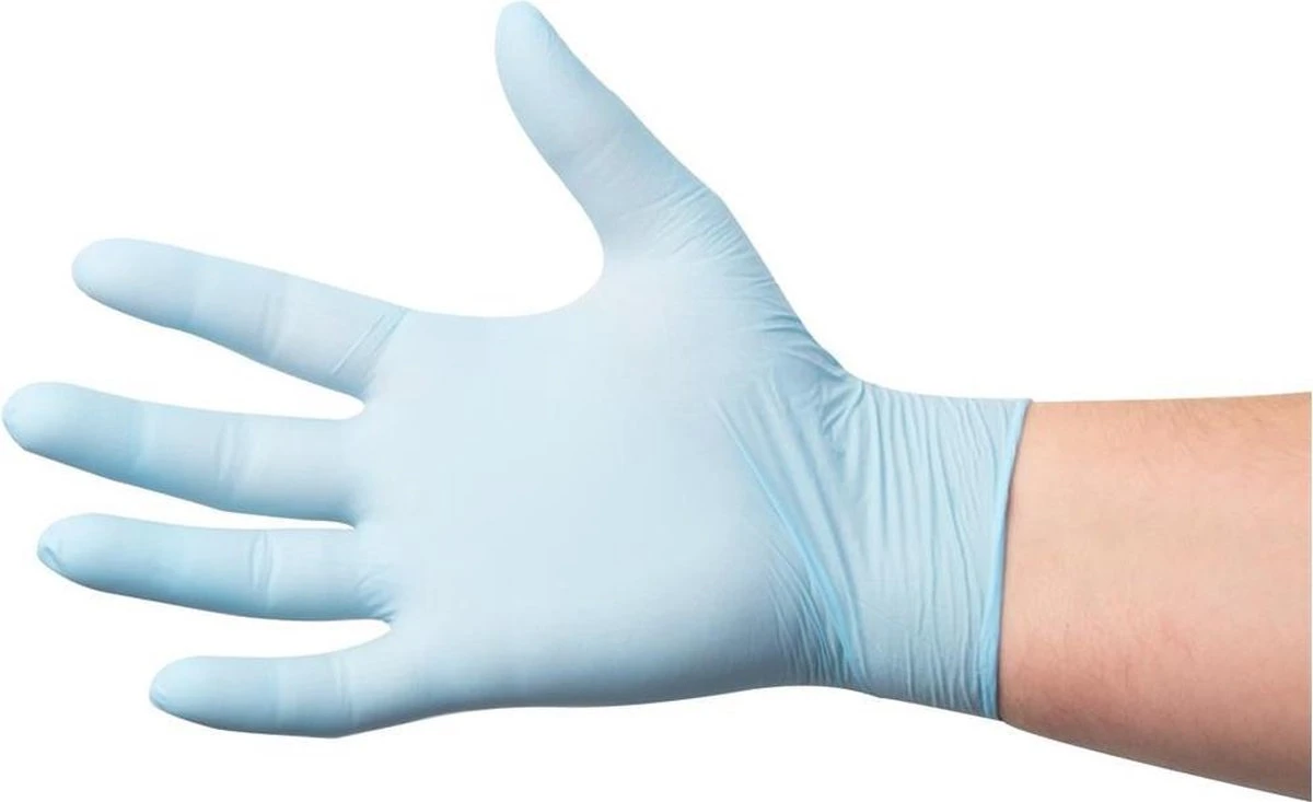 Gen-X Nitril Handschoenen | Handschoenen Wegwerp | Medisch | 100 PCS | Maat XL - Afbeelding 11
