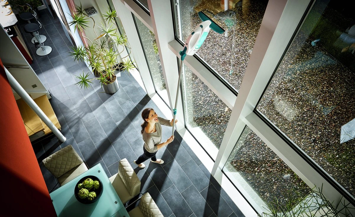 Leifheit Dry & Clean Raamzuiger - Click System - 17 Cm Wisbreedte - Raamoppervlakte 110 M² - Tot 38 Minuten - Afbeelding 9