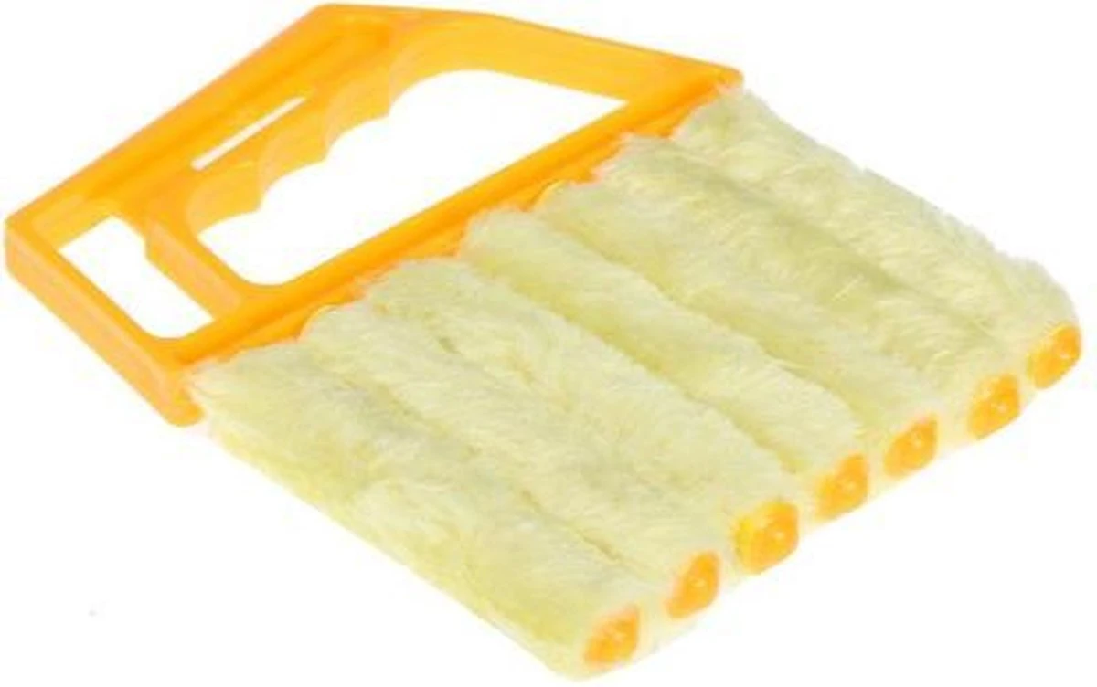 Merkloos Professionele Lamellen Reiniger - Lamellen Borstel - Stof Verwijderaar - Jaloezie Stoffer - Stofvrij - Afbeelding 2