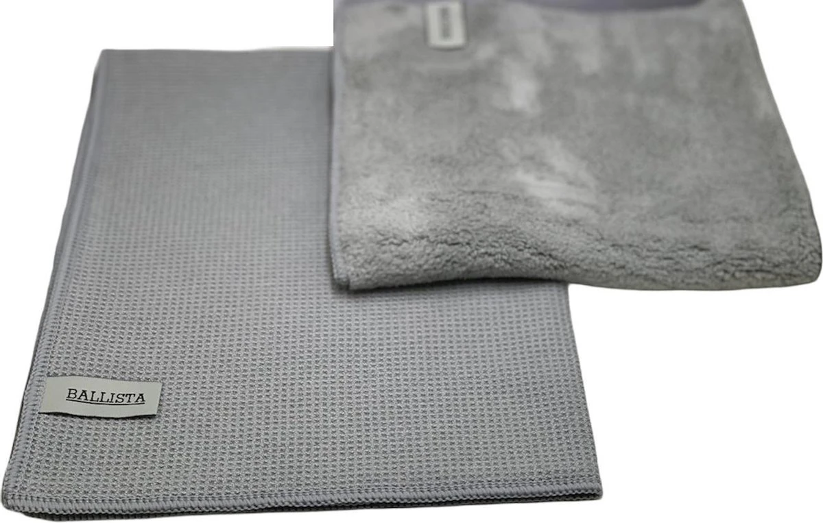 Droogdoek Set 2 Droogdoeken + 2 Microvezel Schoonmaakdoeken - Afbeelding 15