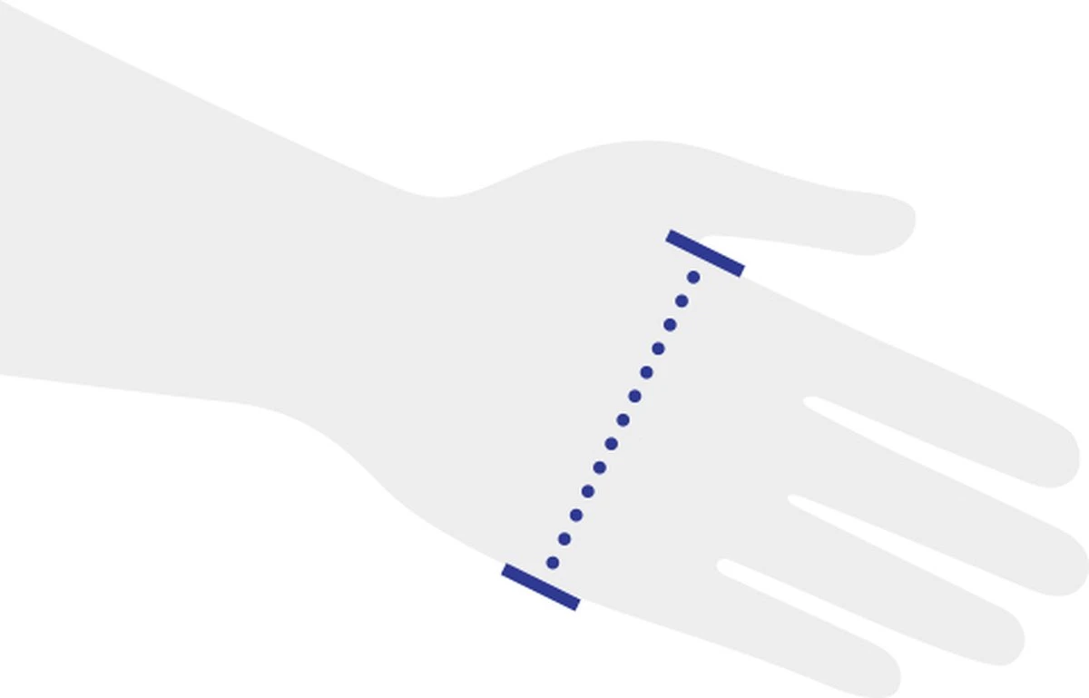 Bauerfeind Aantrekhulp Handschoenen Voor Het Aantrekken Van Steunkousen - Maat S - Afbeelding 3