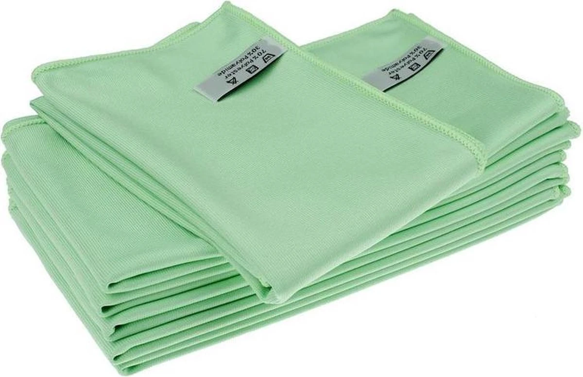 Ramendoek Glasdoek | Badkamer, Glas, Spiegels, Ramen | Geen Strepen En Vlekken | Groot