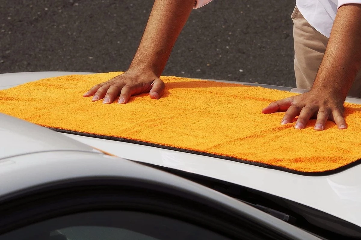 Maus Microvezel Droogdoek Auto XL 60x90cm - Professionele Extra Grote Watermagneet - Afbeelding 8