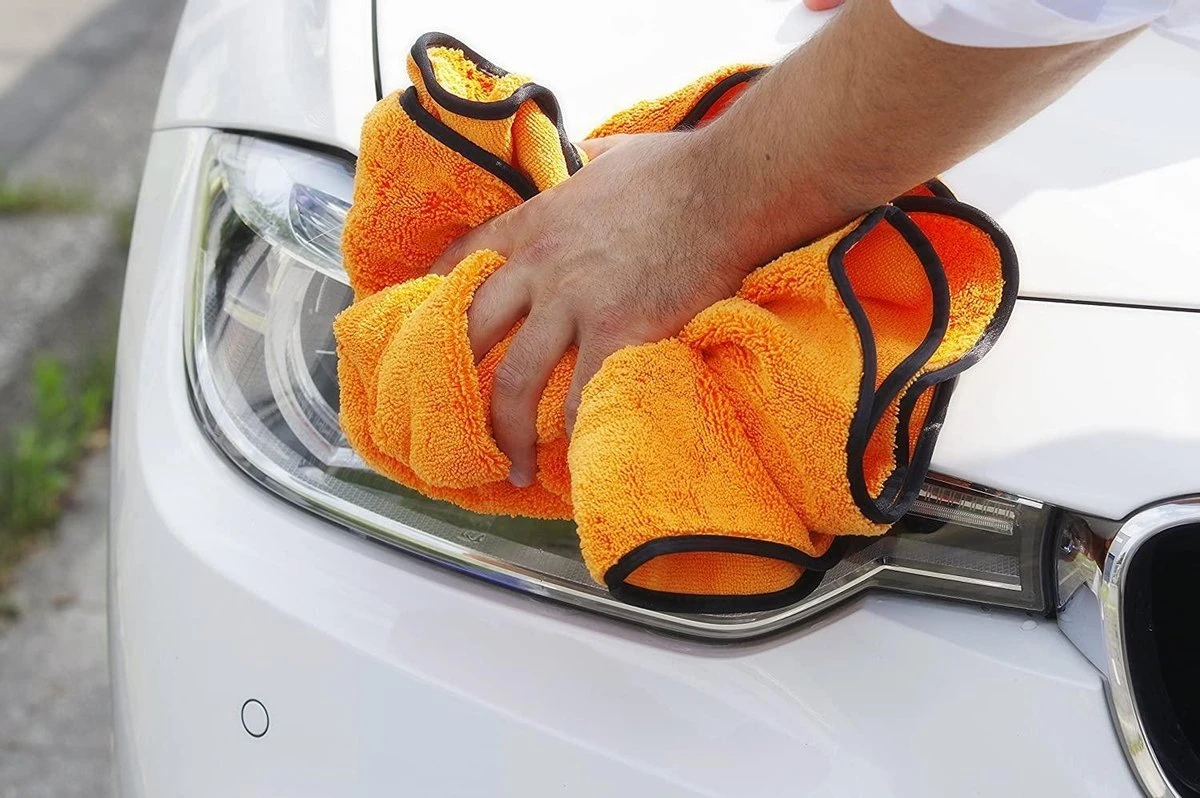 Maus Microvezel Droogdoek Auto XL 60x90cm - Professionele Extra Grote Watermagneet - Afbeelding 4