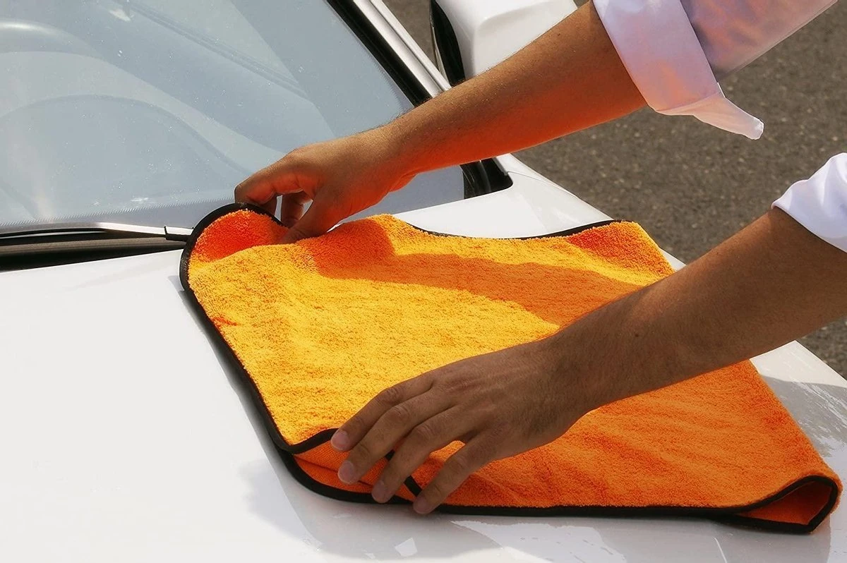 Maus Microvezel Droogdoek Auto XL 60x90cm - Professionele Extra Grote Watermagneet - Afbeelding 6