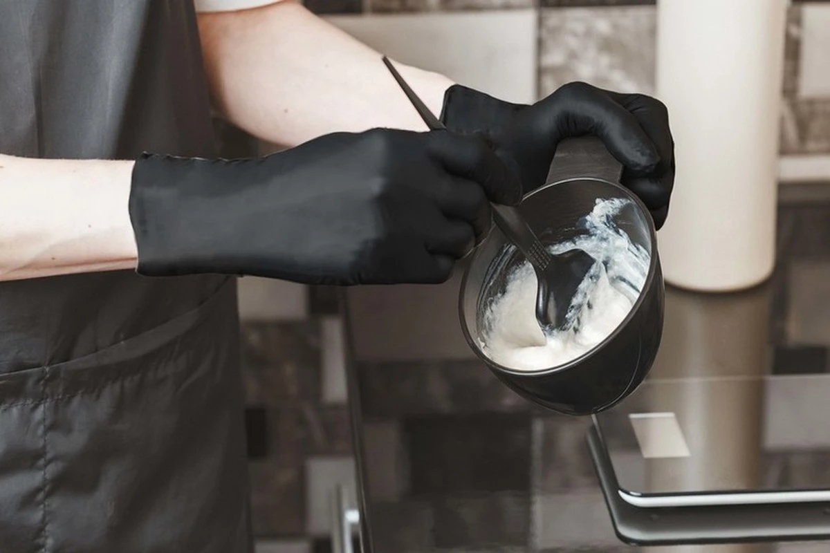 ANSELL MICROFLEX® 93-852 - Nitril Wegwerp Handschoenen, Latexvrij, Poedervrij, M, Zwart, 100 Stuks (0.12-0.15mm) - Afbeelding 3