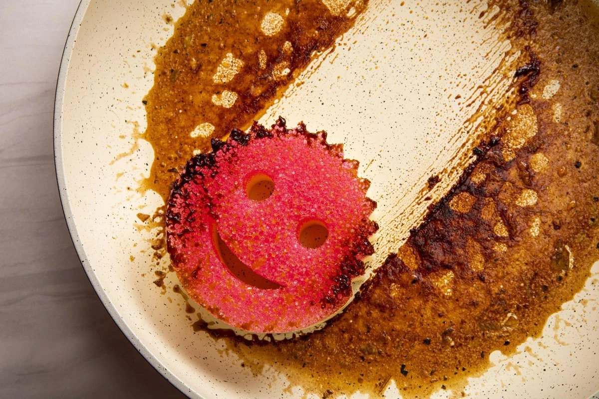 Scrub Daddy - Scrub Mommy Krasvrije Spons Dubbelzijdig Roze - Afbeelding 13