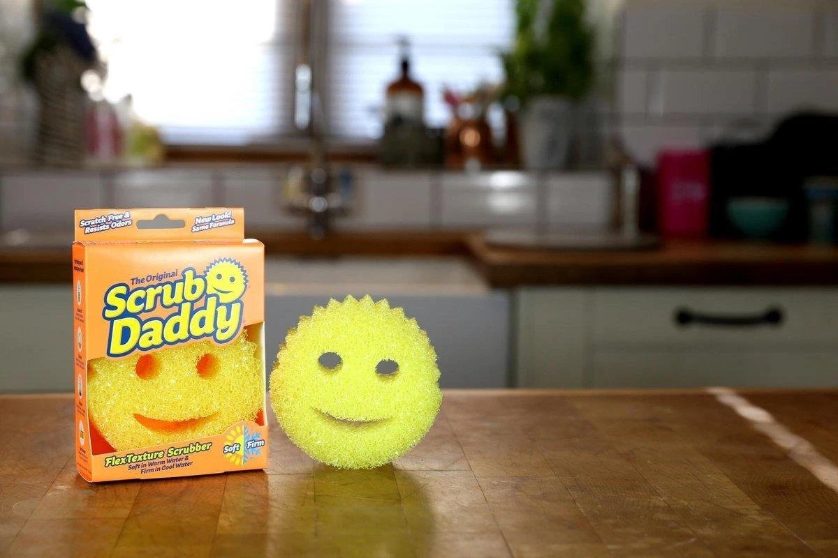 Scrub Daddy Schuurspons - Krasvrij Schoonmaken - Inclusief The Pink Stuff Paste - Afbeelding 6