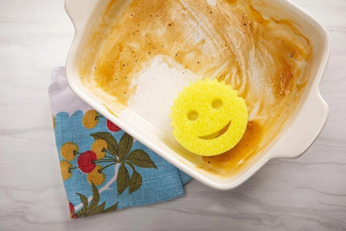 Scrub Daddy Schuurspons - Krasvrij Schoonmaken - Inclusief The Pink Stuff Paste - Afbeelding 8