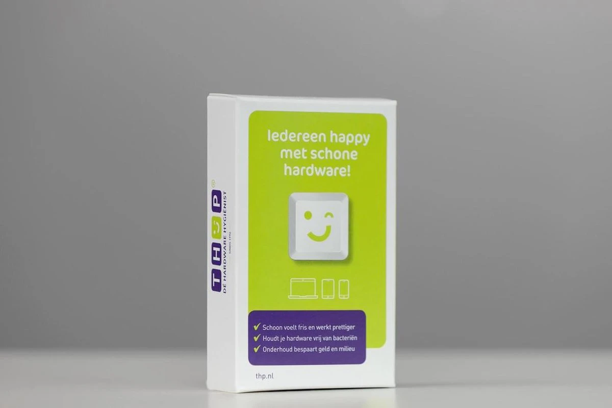 Maandbox 30 X Professionele Reinigingsdoekjes Voor O.a. Toetsenbord/beeldscherm/smartphone/laptop Van THP - Clean Hardware - Per 30 Stuks Verpakt In Handige Maandbox - Afbeelding 4