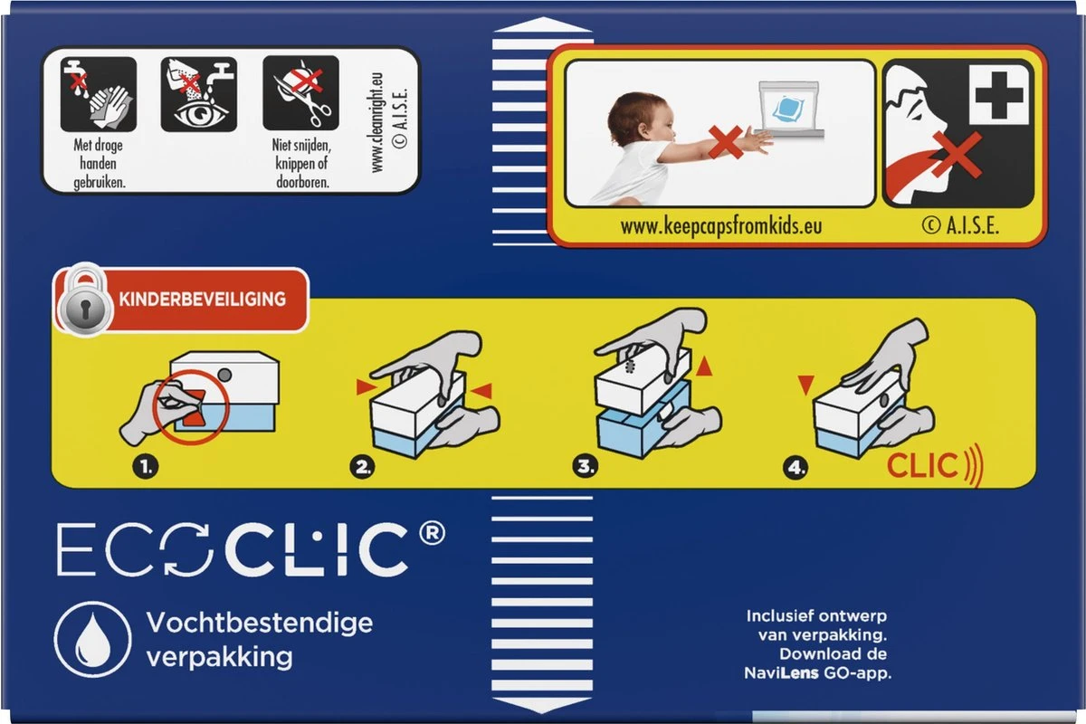 Lenor All In 1 Pods Amber & Orchidee - Waspods - 4 X 12 Wasbeurten Voordeelverpakking - Afbeelding 5