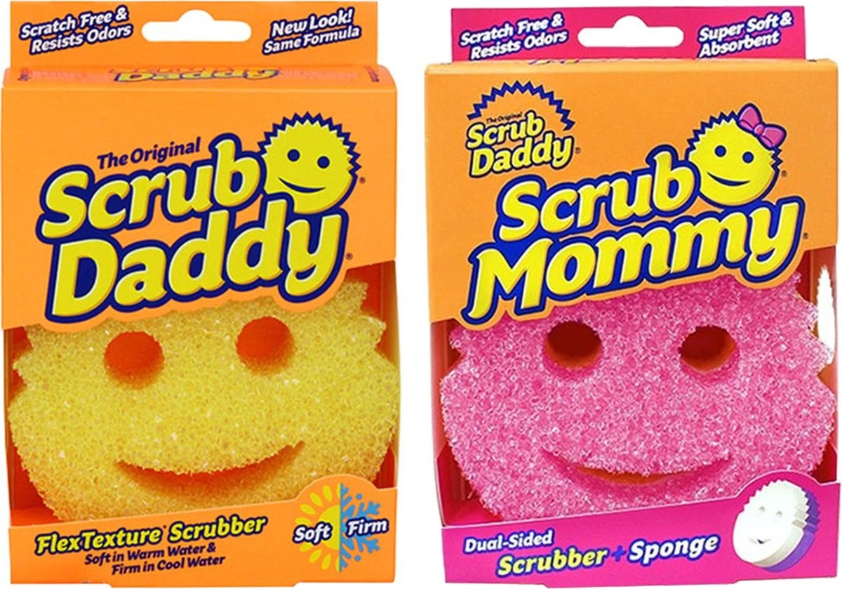 Scrub Daddy & Scrub Mommy - Afbeelding 2