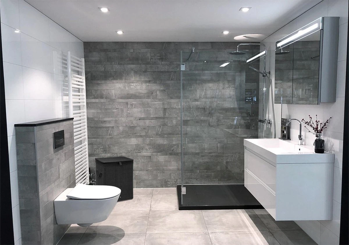 Mdxl® Bamboe Wasmand Zwart / Badkamer / Opvouwbaar / Mand Voor Wasgoed / Met Deksel / Met Handvaten / 60L - Afbeelding 2