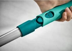 Leifheit Raamwisser Met Borstel Met Telescoopsteel (110-190 Cm) Click System