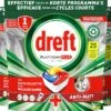Dreft Platinum Plus All In One - Vaatwastabletten - Citroen - Voordeelverpakking 5 X 25 Stuks