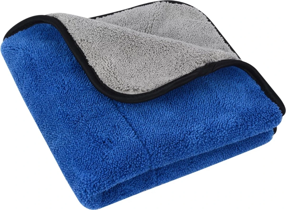 STACK Multi Cloth | 40 X 45 Cm - Microvezel - Krasvrij - Auto Schoonmaak Doek - Auto Poetsen / Reinigen / Drogen / Afwerken - Auto Droogdoek - Auto Handdoek - Schoonmaak Accessoires - Auto Poetsdoek - Autodoek