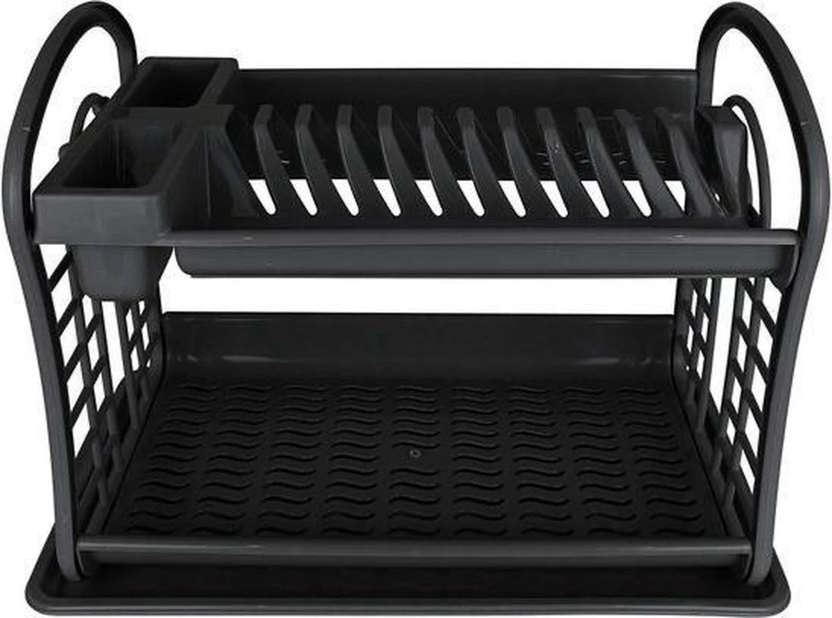 Hoffmans Afdruiprek - 2 Verdiepingen - 47x28x34 Cm