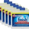 Finish Vaatwasmachinereiniger Citroen - 6 X 250 Ml - Voordeelverpakking