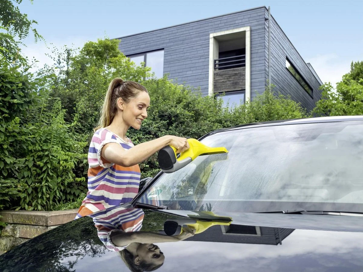 Kärcher Window Vac WV 6 Plus Ruitenreiniger - Ca. 300 M² - Met Striptechnologie - Afbeelding 14