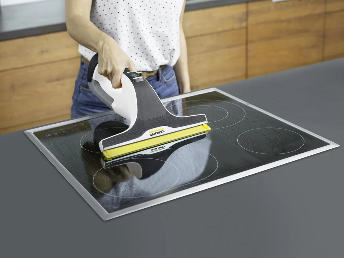 Kärcher Window Vac WV 6 Premium White Ruitenreiniger - Ca. 300 M² - Met Striptechnologie - Afbeelding 8