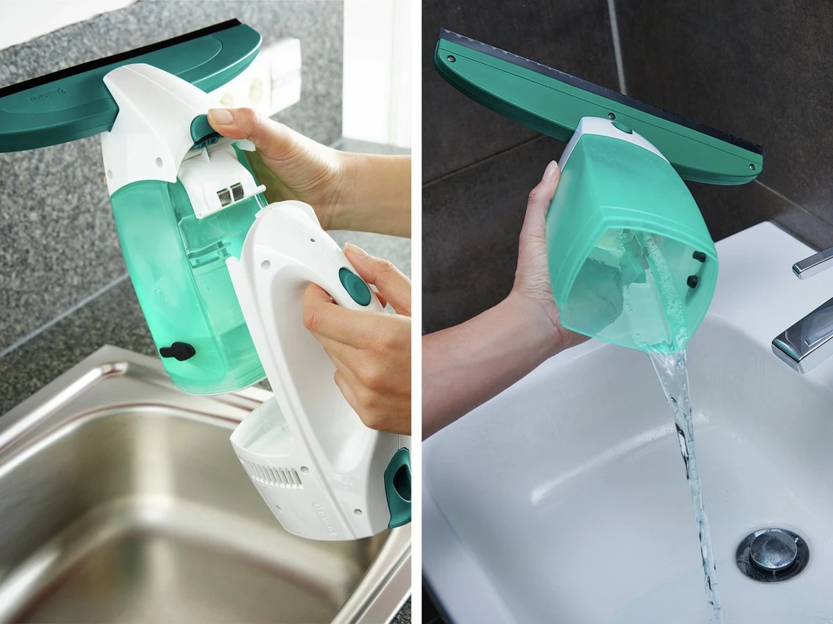 Leifheit Dry & Clean Raamzuiger - Click System - 17 Cm Wisbreedte - Raamoppervlakte 110 M² - Tot 38 Minuten - Afbeelding 12