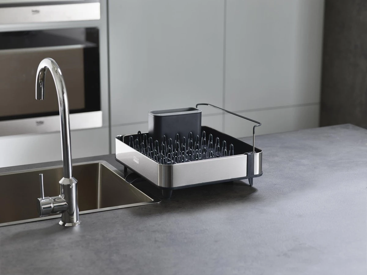 Extend Steel Uitschuifbaar Afdruiprek - Grijs - Joseph Joseph - Afbeelding 3