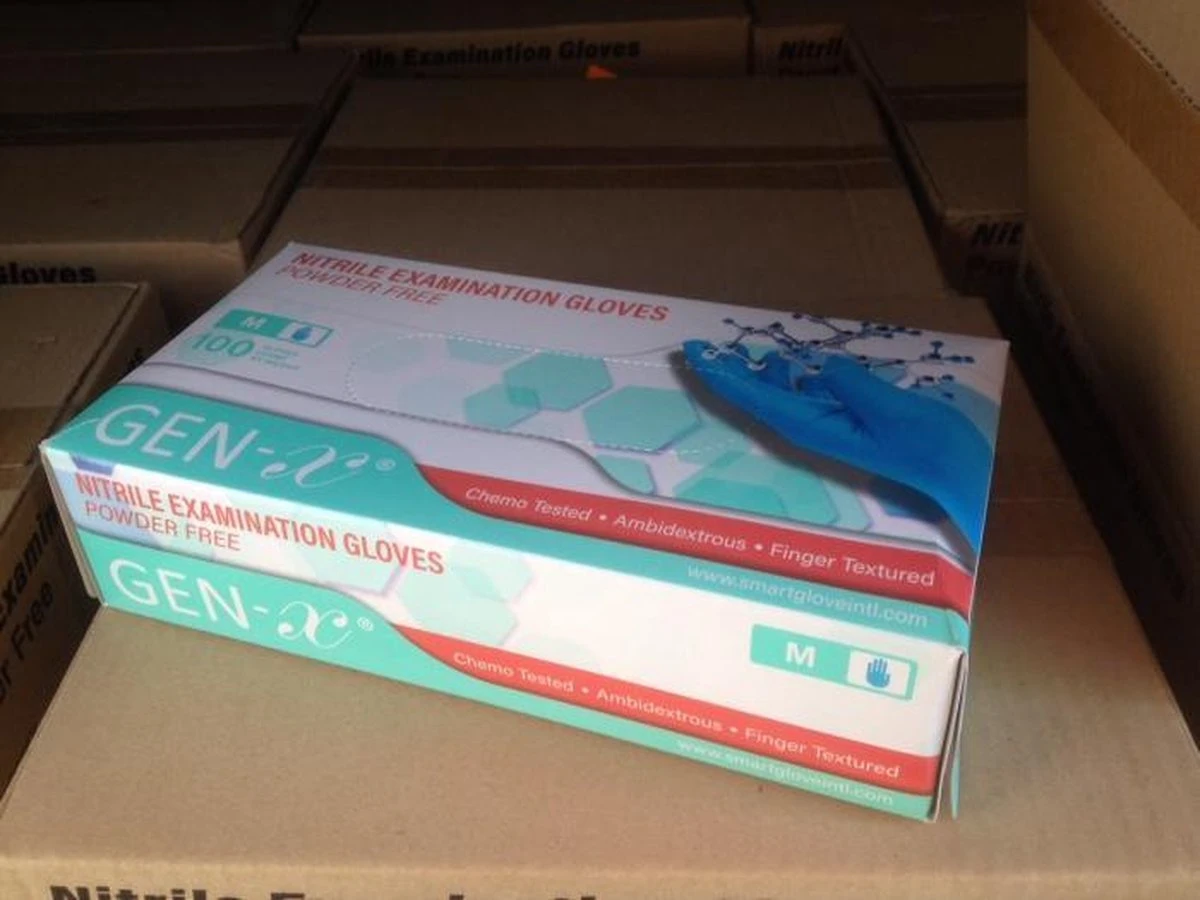 Gen-X Nitril Handschoenen | Handschoenen Wegwerp | Medisch | 100 PCS | Maat XL - Afbeelding 9