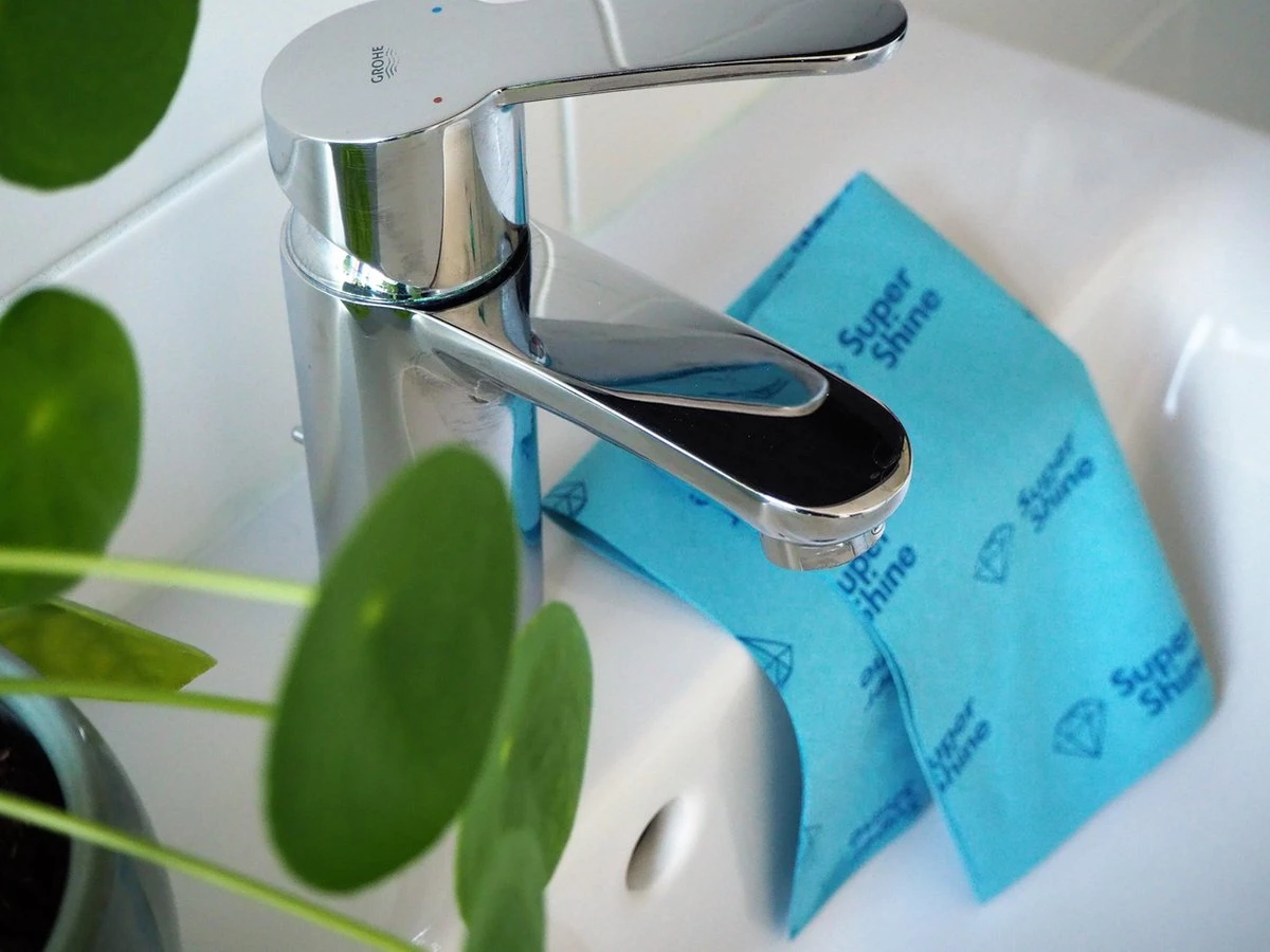 Super Shine Microvezeldoekje - Medium - 25 X 35 Cm - Wasbaar - Super Sterk - Afbeelding 7