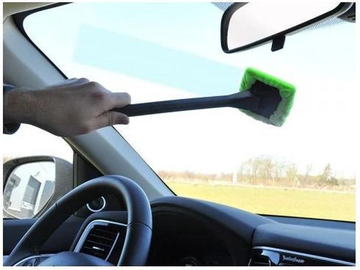 PROPLUS Pro Plus Ruitenpoetser - Poetswonder - Lengte 34 Cm - Microvezeldoekje - Afbeelding 3
