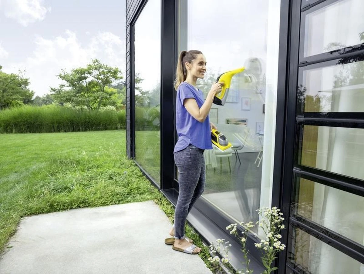 Kärcher WV 6 + KV 4 Yellow - Ruitenreiniger - Afbeelding 13