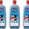 Durgol® | 3 X 750 Ml Universal Snel Ontkalker | Kalkaanslag Huishoudelijke Voorwerpen | Milieuvriendelijk