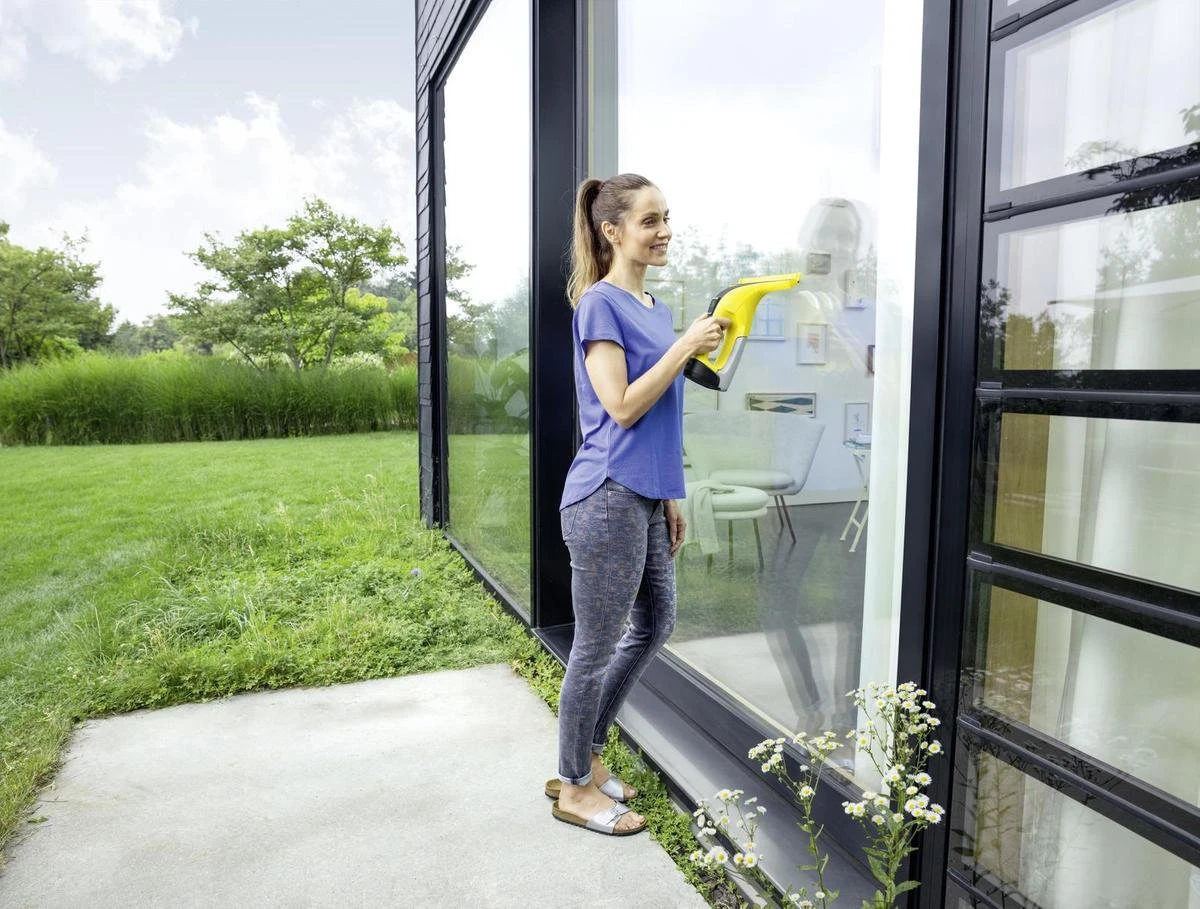 Kärcher Window Vac WV 6 Plus Ruitenreiniger - Ca. 300 M² - Met Striptechnologie - Afbeelding 19