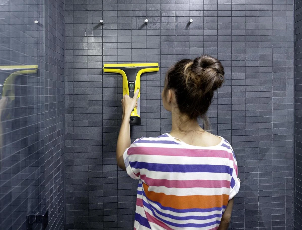 Kärcher Window Vac WV 6 Plus Ruitenreiniger - Ca. 300 M² - Met Striptechnologie - Afbeelding 4