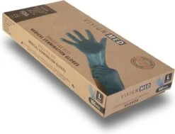 Visign Med - Ecologische Medische Wegwerp Handschoenen - Medium - 100st. - Eco Handschoenen Disposable
