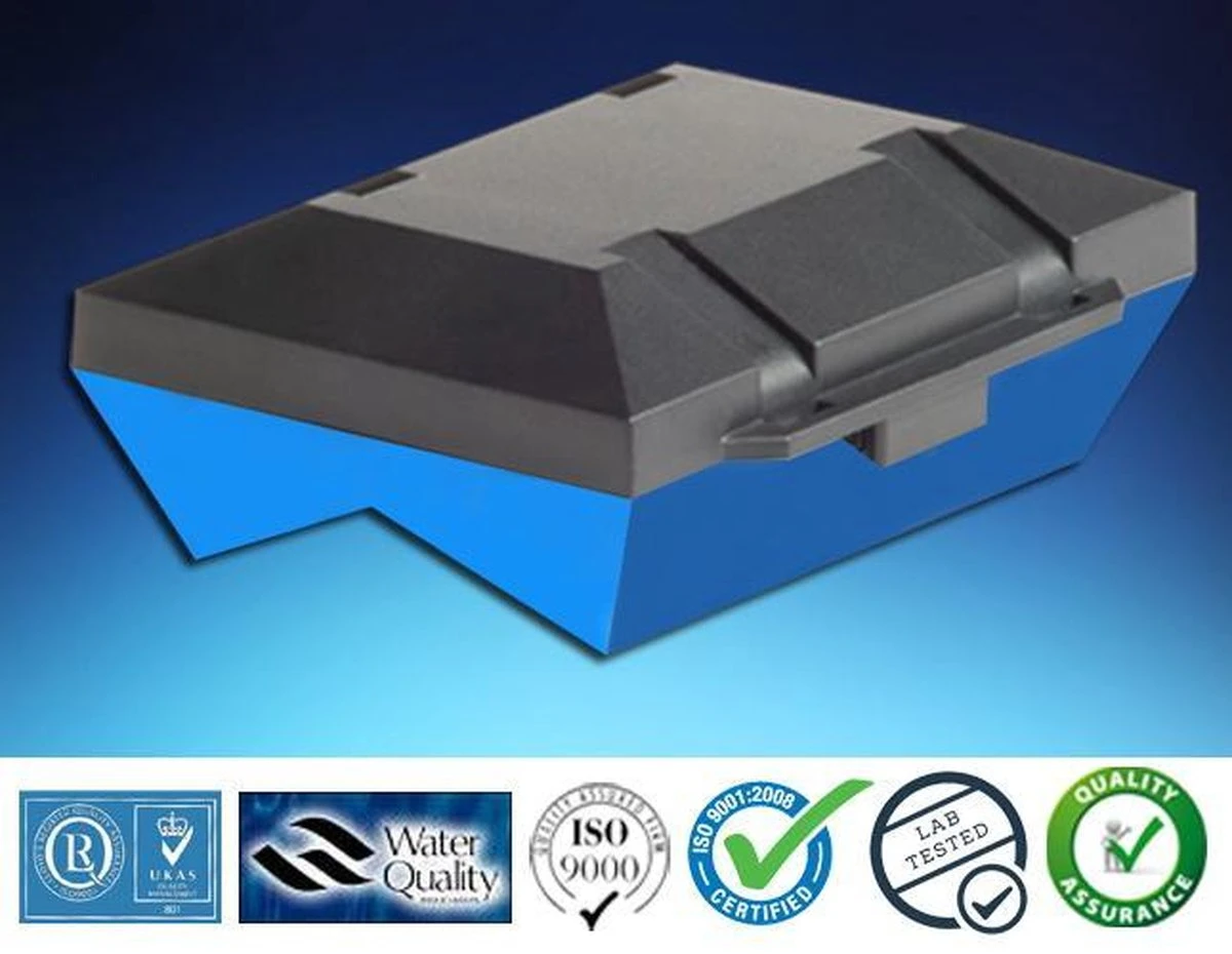 Alpine® Hét Waterontharder Alternatief All-in-one XL Antikalk Magneet Voor Koper En Kunststof Leidingen 20.000 Gauss - Energiebesparing - Energie Besparen - Gas Besparen - Afbeelding 2