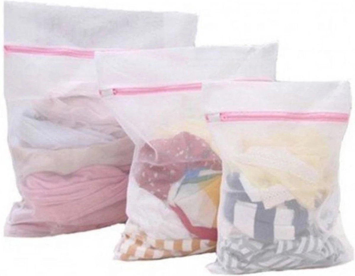 Merkloos Orange85 Waszakken 4 Stuks - 4 Maten - Lingerie - Bh - Schoenen - Schoenen - Afbeelding 9