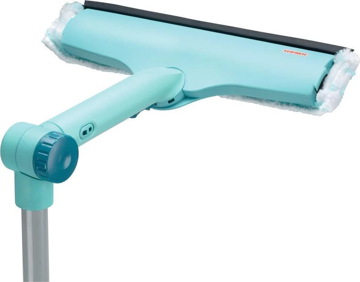 Leifheit Raamwisser 3in1 28 Cm Met Telescoopsteel En Draaiknop (110-190 Cm) Click System - Afbeelding 9